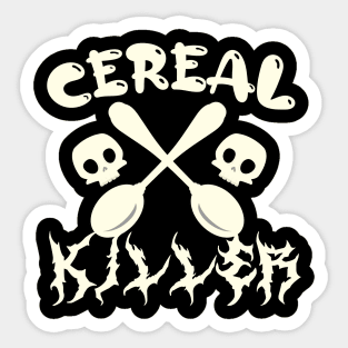 Cereal Killer Sticker